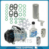 A/C Kit for 2008-2010 Chrysler Town & Country - Dodge Grand Caravan 4.0L