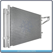 Load image into Gallery viewer, New A/C Condenser fits Hyundai Elantra - 2007 to 2010 - OE# 976062H010 - Qualy Air