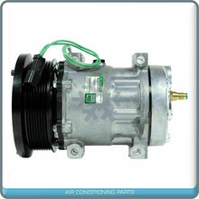 Load image into Gallery viewer, A/C Compressor SD7H15 24V fits Caterpillar 962H - REF 1630872 - Qualy Air