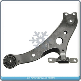 Control Arm Front Lower Left for Lexus 2012-02, Toyota 2018-01 QOA - Qualy Air