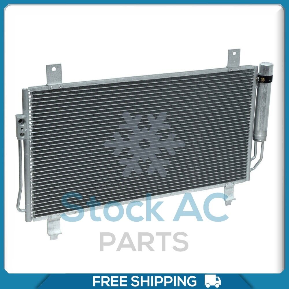 New A/C Condenser for Mitsubishi Outlander - 2014 2015 2016 - OE# 7812A220 - Qualy Air
