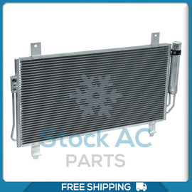 New A/C Condenser for Mitsubishi Outlander - 2014 2015 2016 - OE# 7812A220 - Qualy Air