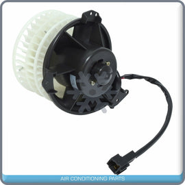 A/C Blower Motor for Chrysler Town & Country, Voyager / Dodge Carav... QU - Qualy Air
