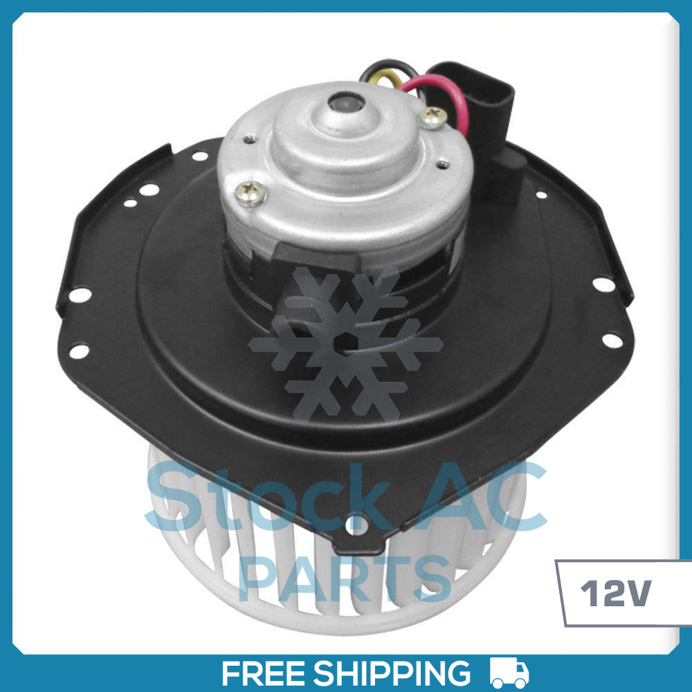 BRAND NEW A/C BLOWER MOTOR FOR CHEVY ASTRO, S10/ GMC SAFARI - OE# 8943248118 - Qualy Air