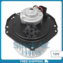 Cargar imagen en el visor de la galería, BRAND NEW A/C BLOWER MOTOR FOR CHEVY ASTRO, S10/ GMC SAFARI - OE# 8943248118 - Qualy Air