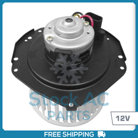 BRAND NEW A/C BLOWER MOTOR FOR CHEVY ASTRO, S10/ GMC SAFARI - OE# 8943248118 - Qualy Air
