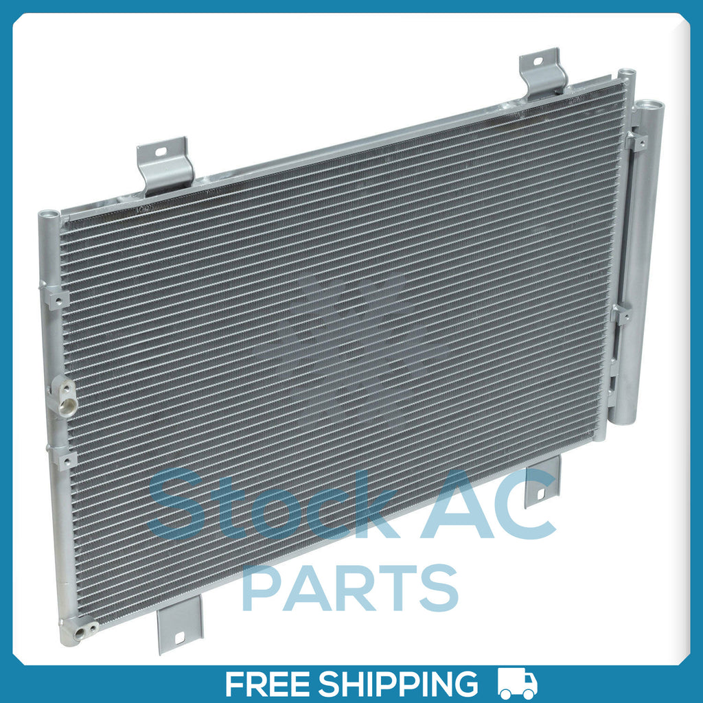New A/C Condenser for Toyota Highlander Hybrid 2008-13 UQ - Qualy Air