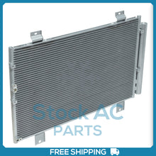 Load image into Gallery viewer, New A/C Condenser for Toyota Highlander Hybrid 2008-13 UQ - Qualy Air