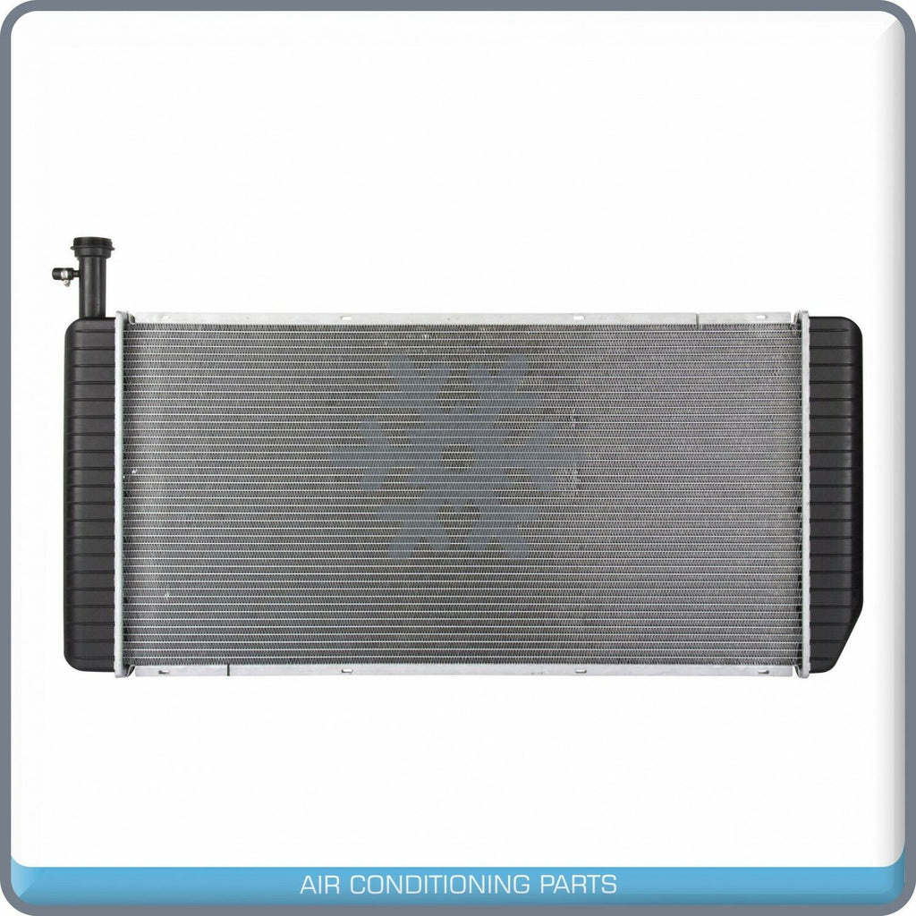 Radiator for Chevrolet Express 2500, Express 3500 / GMC Savana 2500, ... QOA - Qualy Air