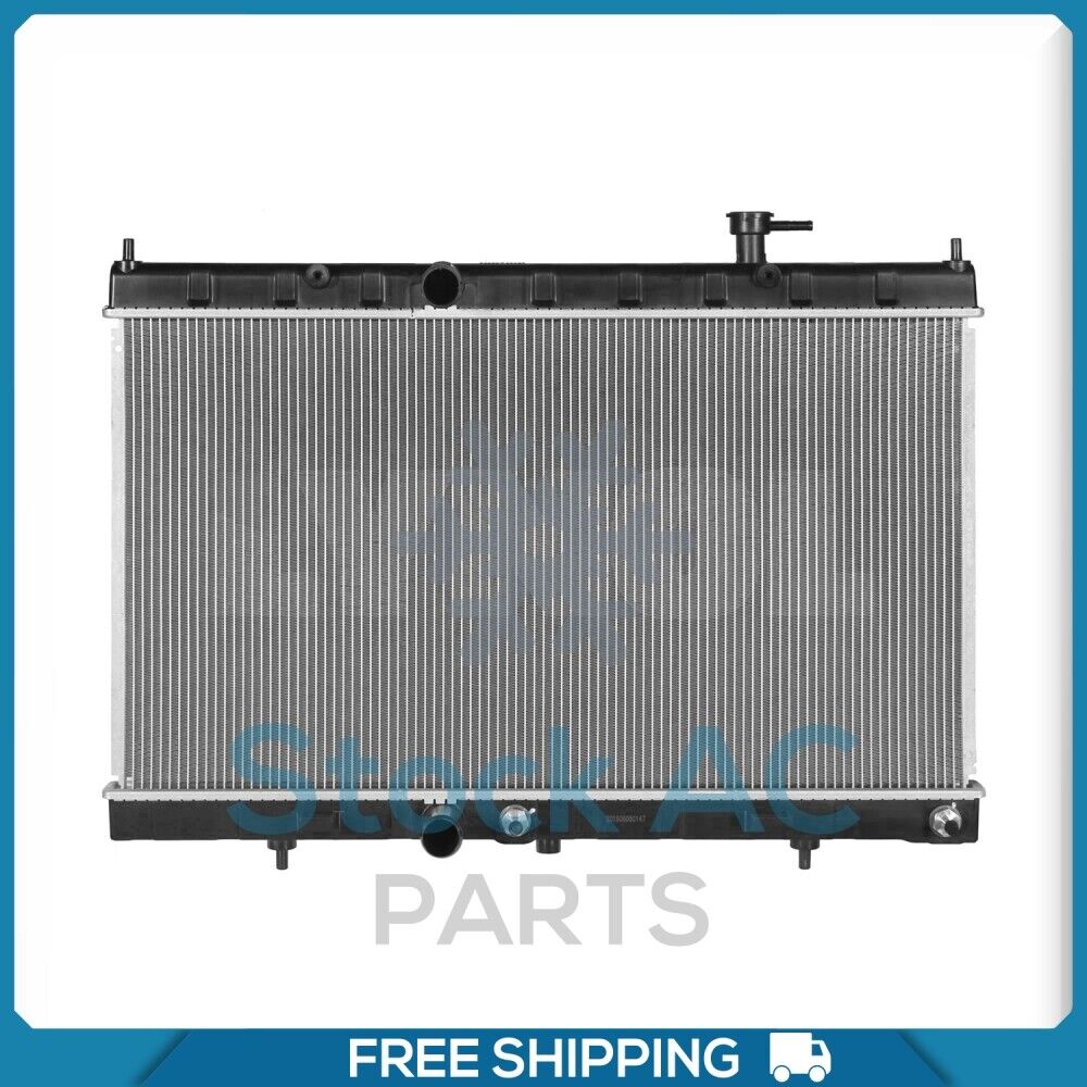 Radiator for 14-19 Nissan Rogue l4 2.0l/ 2.5l - OE# 21460-4BA0A QL - Qualy Air