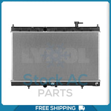 Load image into Gallery viewer, Radiator for 14-19 Nissan Rogue l4 2.0l/ 2.5l - OE# 21460-4BA0A QL - Qualy Air