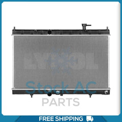 Radiator for 14-19 Nissan Rogue l4 2.0l/ 2.5l - OE# 21460-4BA0A QL