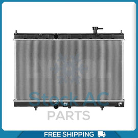 Radiator for 14-19 Nissan Rogue l4 2.0l/ 2.5l - OE# 21460-4BA0A QL - Qualy Air