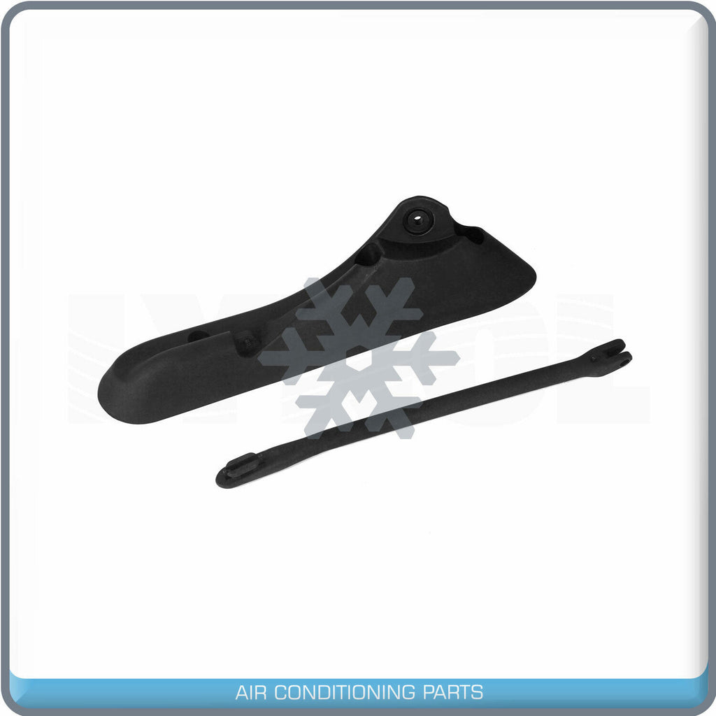 Black Rear View Side Power Heated Mirror Left Side fit 08-18 Prostar Lonestar QL - Qualy Air