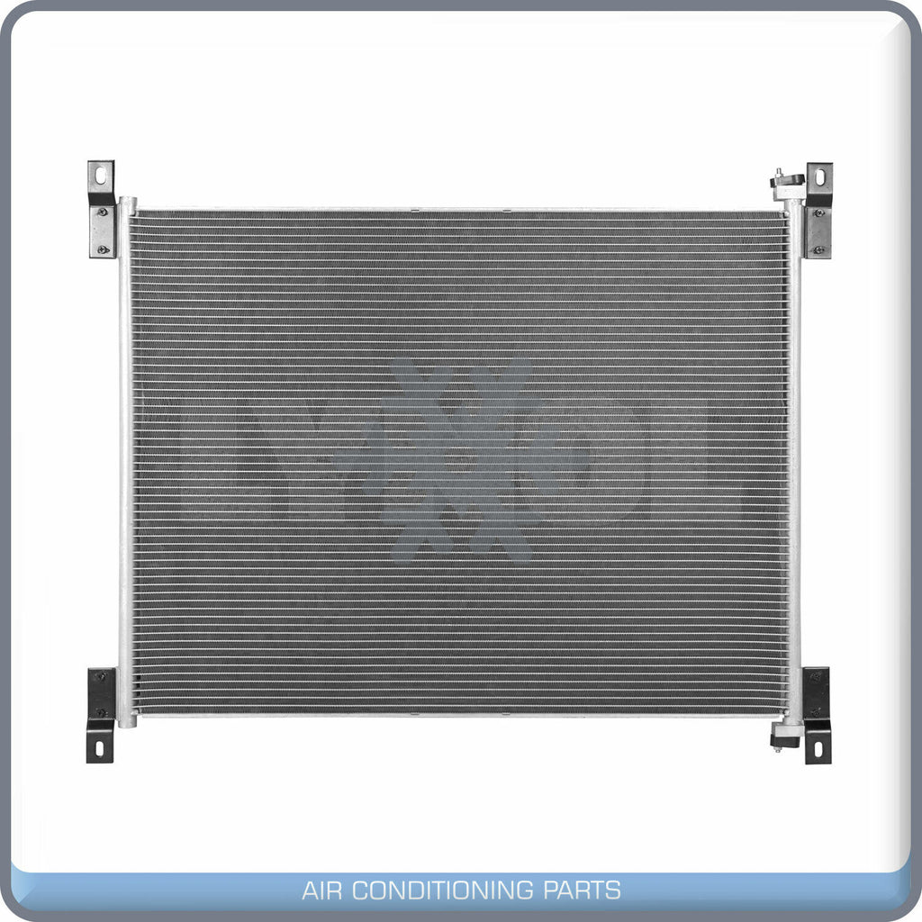 A/C Condenser for Kenworth T2000, T800 QL - Qualy Air