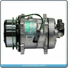 Cargar imagen en el visor de la galería, A/C Compressor fits Bobcat Skidsteer Loader S550, S570, T550, T590 OEM - Qualy Air