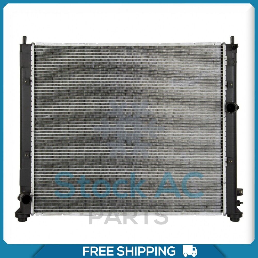 Radiator for Cadillac SRX, STS QOA - Qualy Air