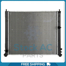 Load image into Gallery viewer, Radiator for Cadillac SRX, STS QOA - Qualy Air