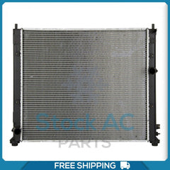 Radiator for Cadillac SRX, STS QOA