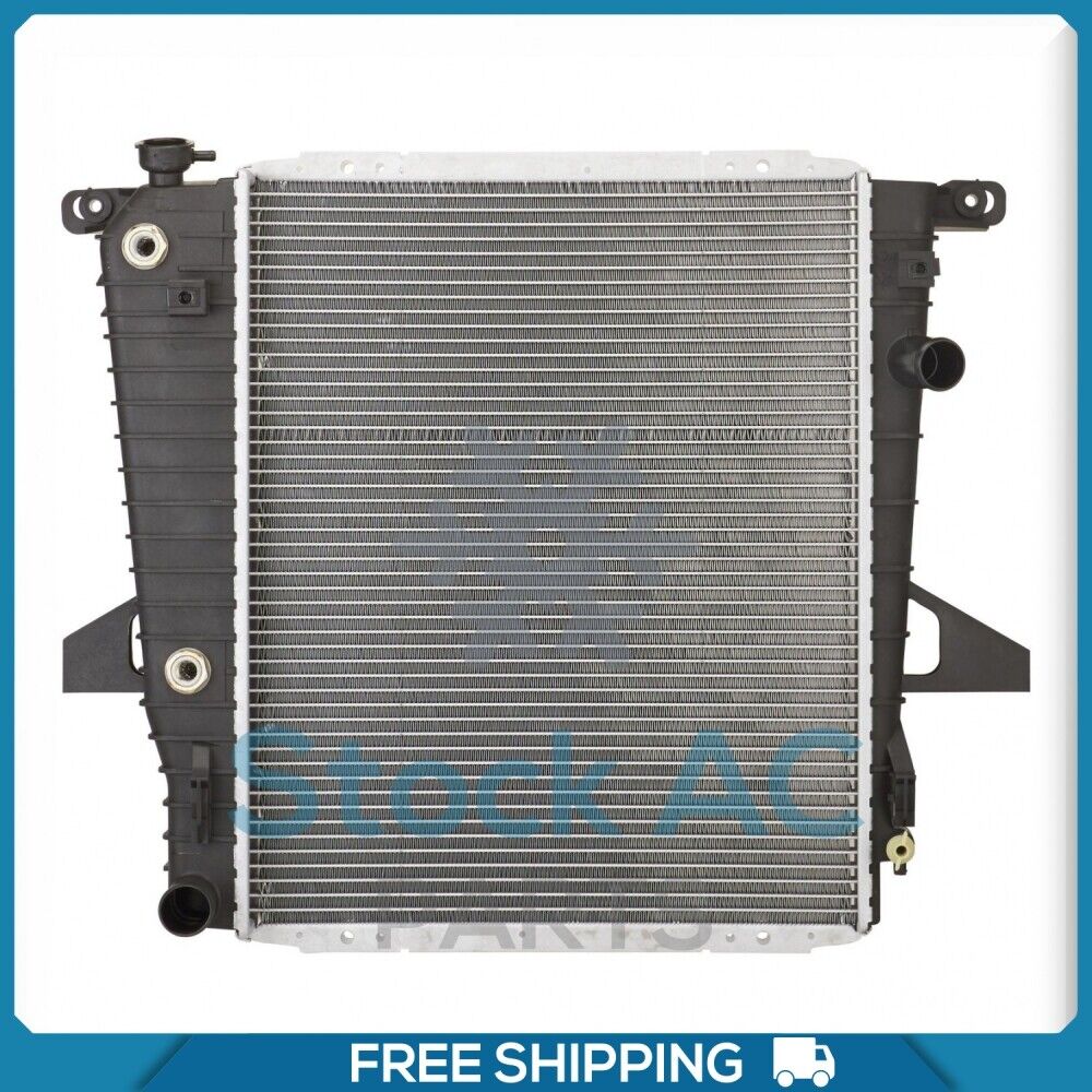 NEW Radiator for Ford Ranger - 1995 to 1997 / Mazda B3000, B4000 - 1995 to 1997 - Qualy Air