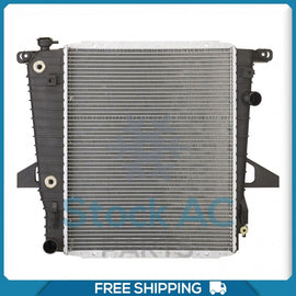 NEW Radiator for Ford Ranger - 1995 to 1997 / Mazda B3000, B4000 - 1995 to 1997 - Qualy Air