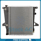 NEW Radiator for Ford Ranger - 1995 to 1997 / Mazda B3000, B4000 - 1995 to 1997