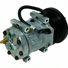 Cargar imagen en el visor de la galería, A/C Compressor SD7H15 fits Case IH - Qualy Air