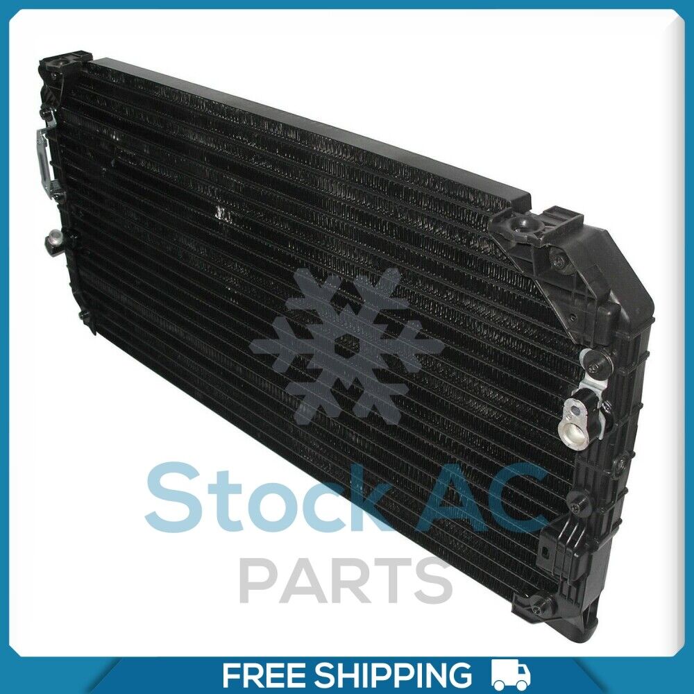 A/C Condenser for Chrysler Cirrus, Sebring / Dodge Stratus / Plymouth Breeze QR - Qualy Air