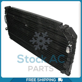 A/C Condenser for Chrysler Cirrus, Sebring / Dodge Stratus / Plymouth Breeze QR - Qualy Air