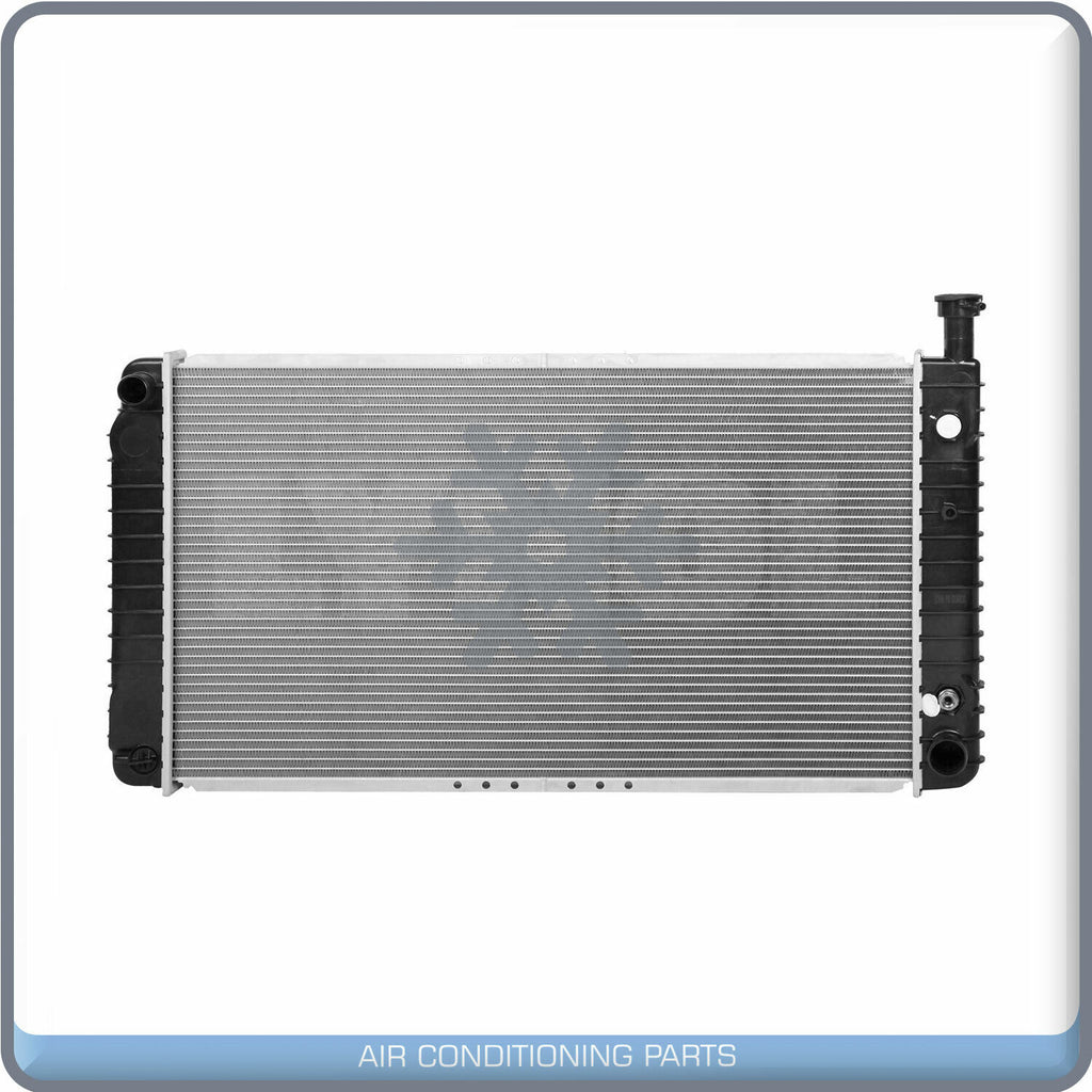 Radiator for Chevrolet Express 1500, Express 2500, Express 3500, G30, ... QL - Qualy Air