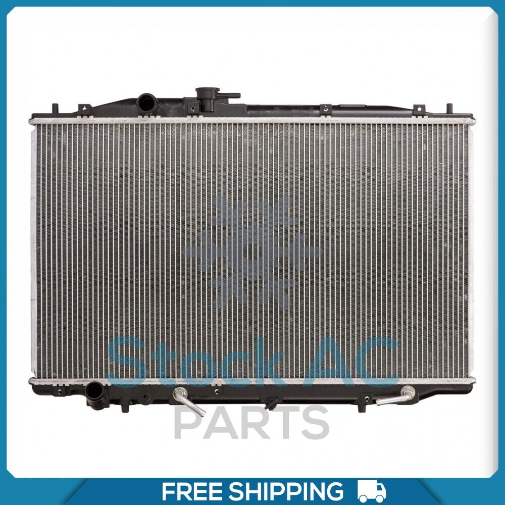 NEW Radiator for Acura TL - 2007 to 2008 - OE# 19010RDAA61 - Qualy Air