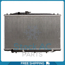 Load image into Gallery viewer, NEW Radiator for Acura TL - 2007 to 2008 - OE# 19010RDAA61 - Qualy Air