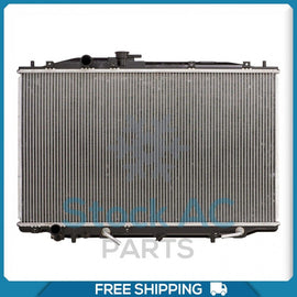 NEW Radiator for Acura TL - 2007 to 2008 - OE# 19010RDAA61 - Qualy Air