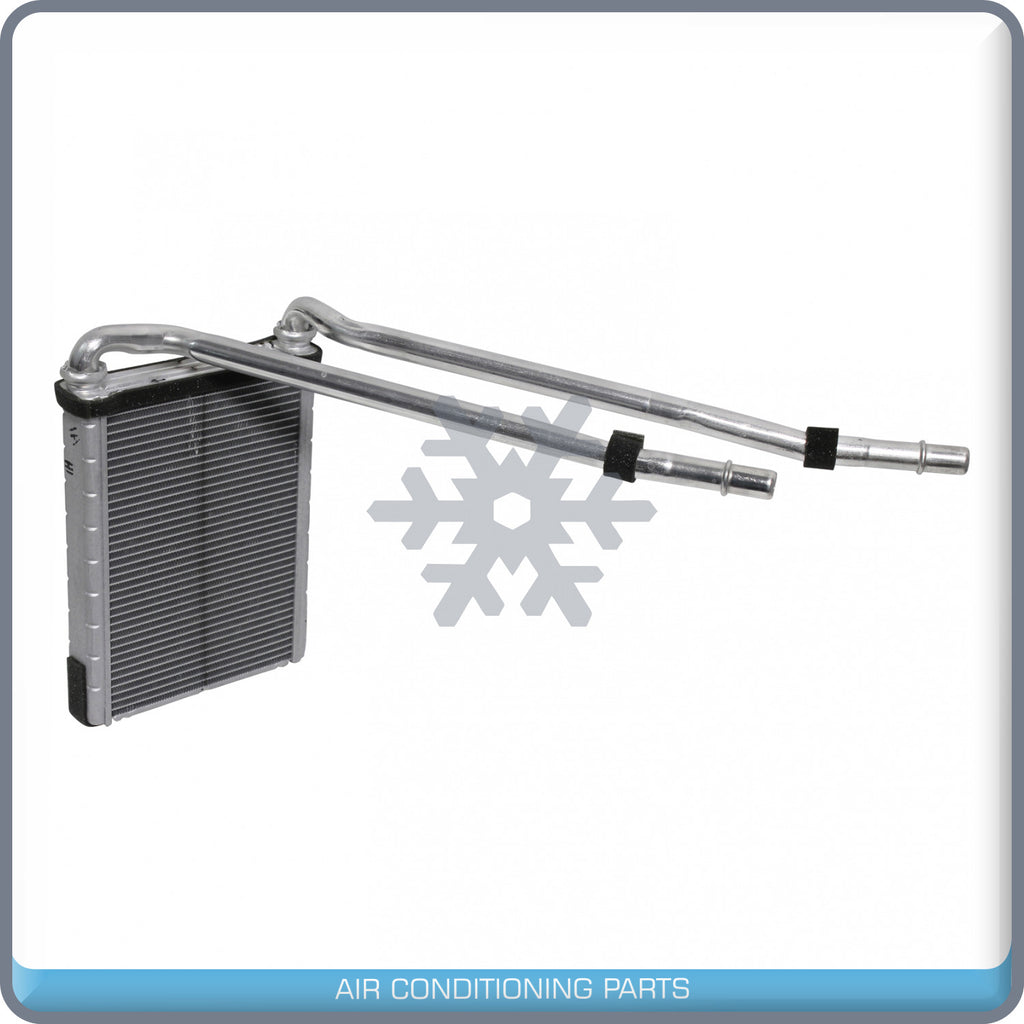 New AC Heater Core for Fiat 500 - 2009 to 2019 - 1.4L OE # 68093421AA - Qualy Air