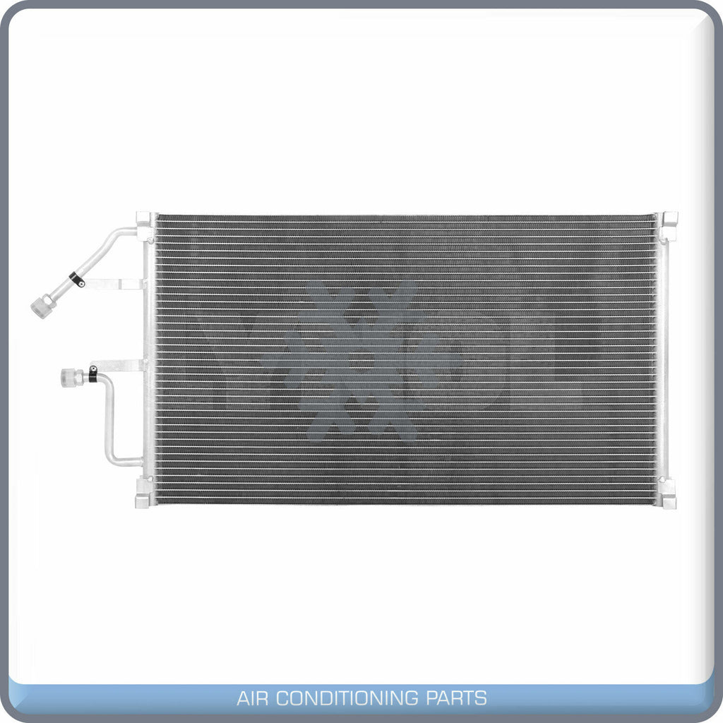 A/C Condenser for Chevrolet / Cadillac / GMC QL - Qualy Air