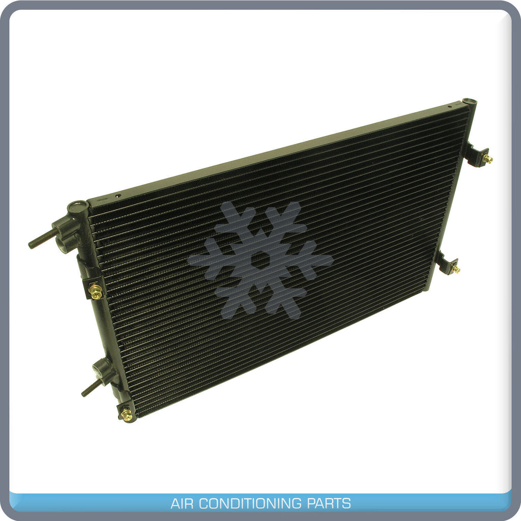 New A/C Condenser for Chrysler PT Cruiser 2001 to 2002 - OE# 5017405AA - Qualy Air