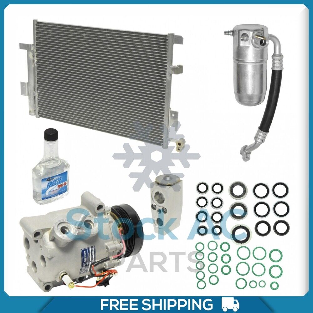 A/C Kit for Chevrolet SSR QU - Qualy Air