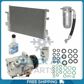A/C Kit for Chevrolet SSR QU - Qualy Air