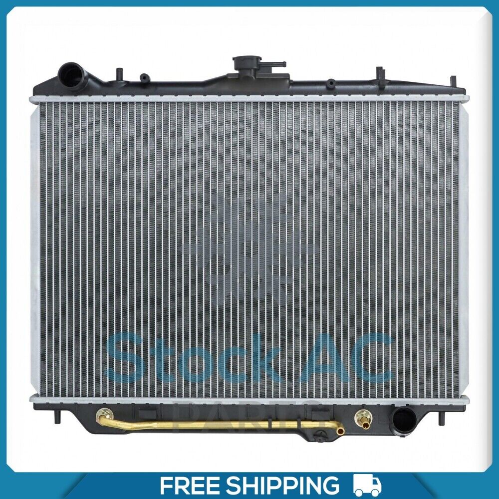 NEW Radiator for Honda Passport / Isuzu Amigo, Rodeo.. - Qualy Air