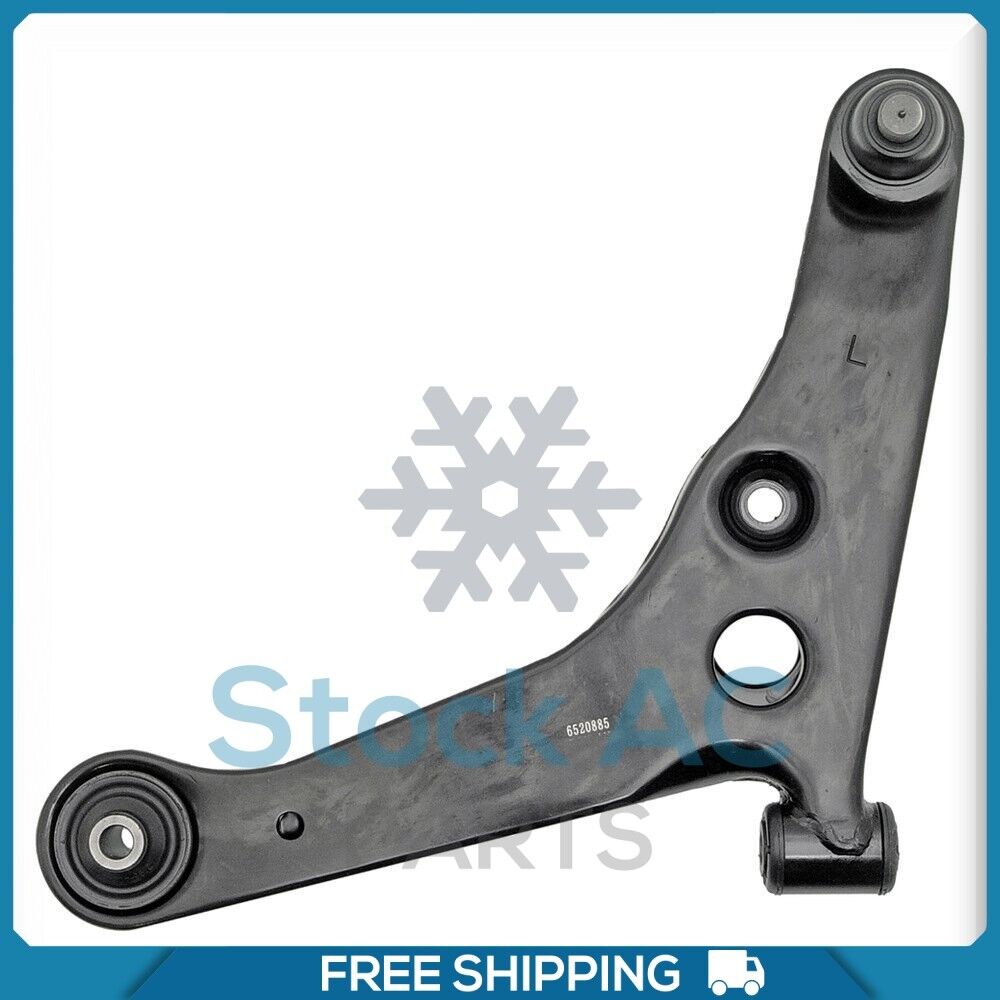 Control Arm Front Lower Left for Mitsubishi Lancer 2006-02 QOA - Qualy Air