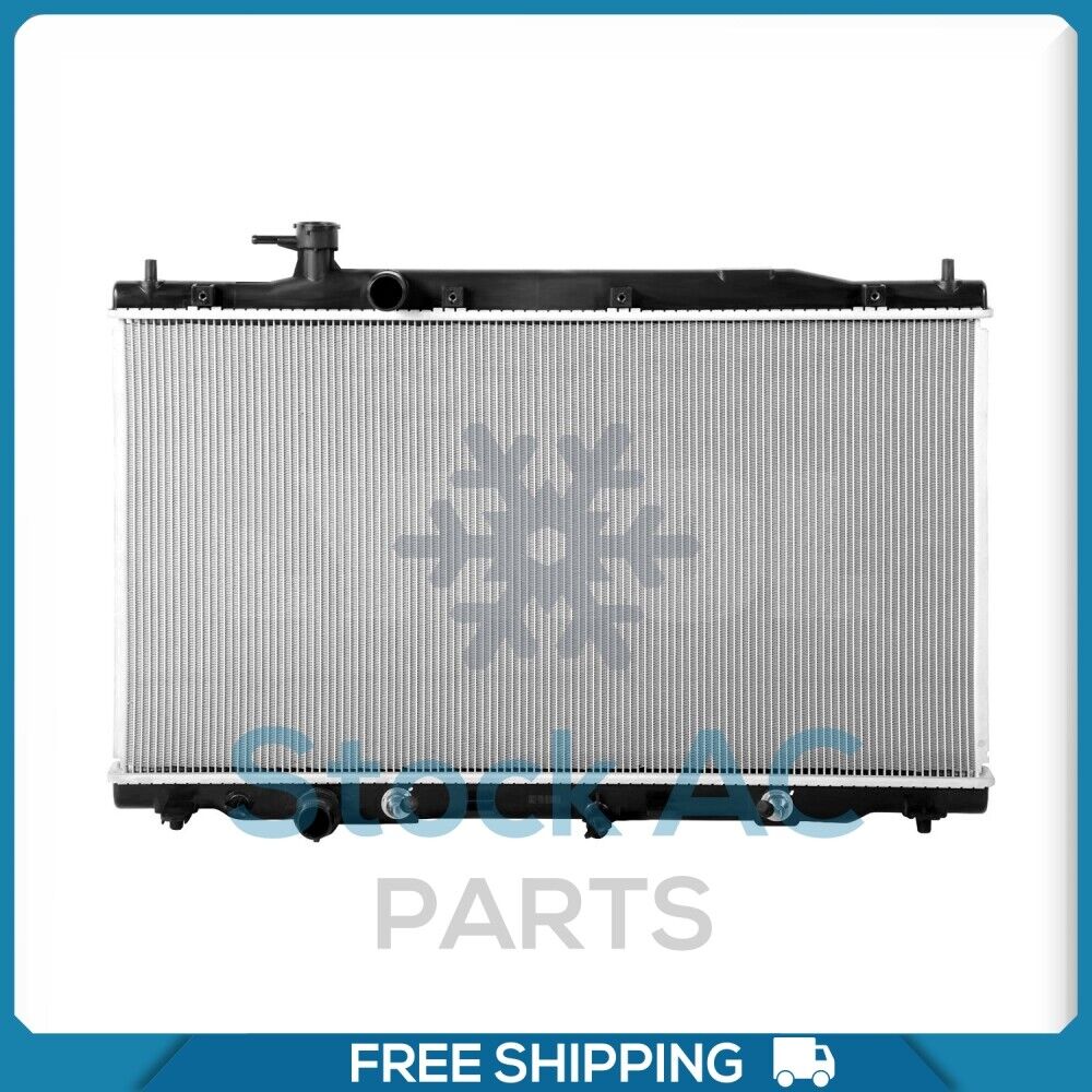 NEW Radiator fits 07-09 Honda CRV I4 2.4L - OE# 16400-28661 QL - Qualy Air