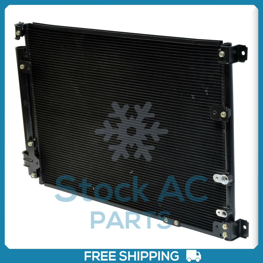 New A/C Condenser for Cadillac CTS 6.2L - 2009 to 2015 - OE# 25876662 QU - Qualy Air