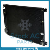 New A/C Condenser for Cadillac CTS 6.2L - 2009 to 2015 - OE# 25876662 QU