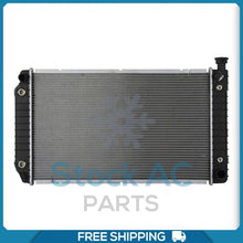 Load image into Gallery viewer, Radiator for Chevrolet Blazer, C1500, C2500, C3500, K1500, K2500, K35... QOA - Qualy Air
