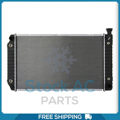 Radiator for Chevrolet Blazer, C1500, C2500, C3500, K1500, K2500, K35... QOA