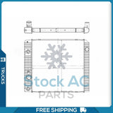NEW Radiator for INTERNATIONAL 2008 & NEWER DURASTAR 4000 SERIES - QL
