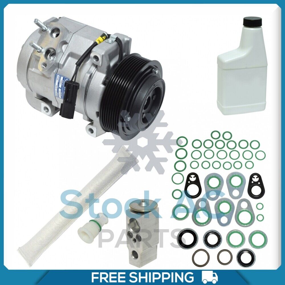 A/C Kit for Dodge Ram, Ram 4000 / Ram 2500, 3500, 4000, 4500, 5500 QU - Qualy Air