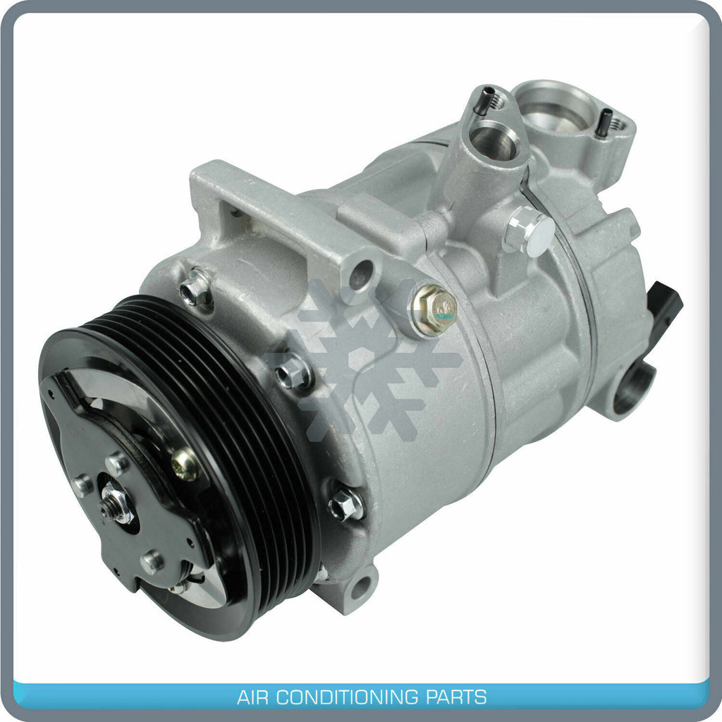 New A/C Compressor Sanden type fits Volkswagen Amarok 2.0L - Qualy Air