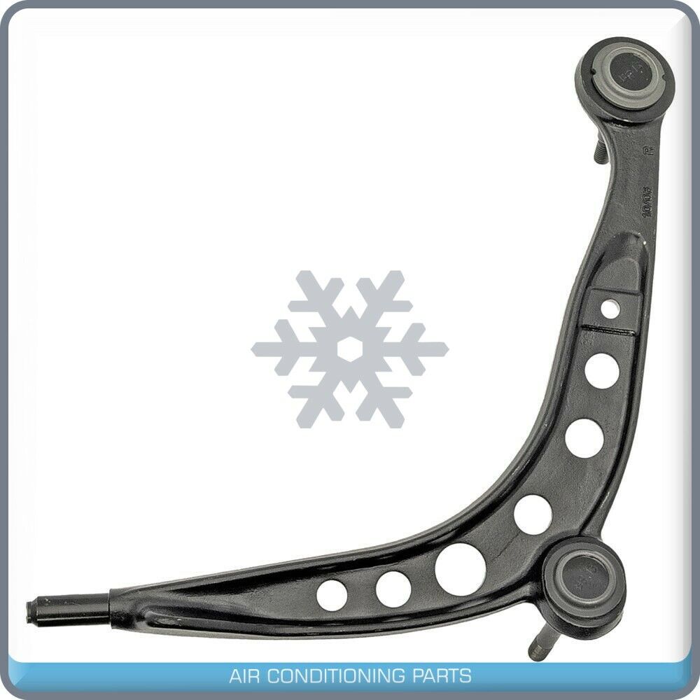 Control Arm Front Lower Right for BMW 325, BMW 325e, BMW 325i, BMW 325iC,... QOA - Qualy Air