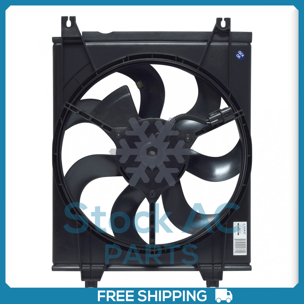 A/C Radiator-Condenser Fan for Spectra, Spectra5 QU - Qualy Air